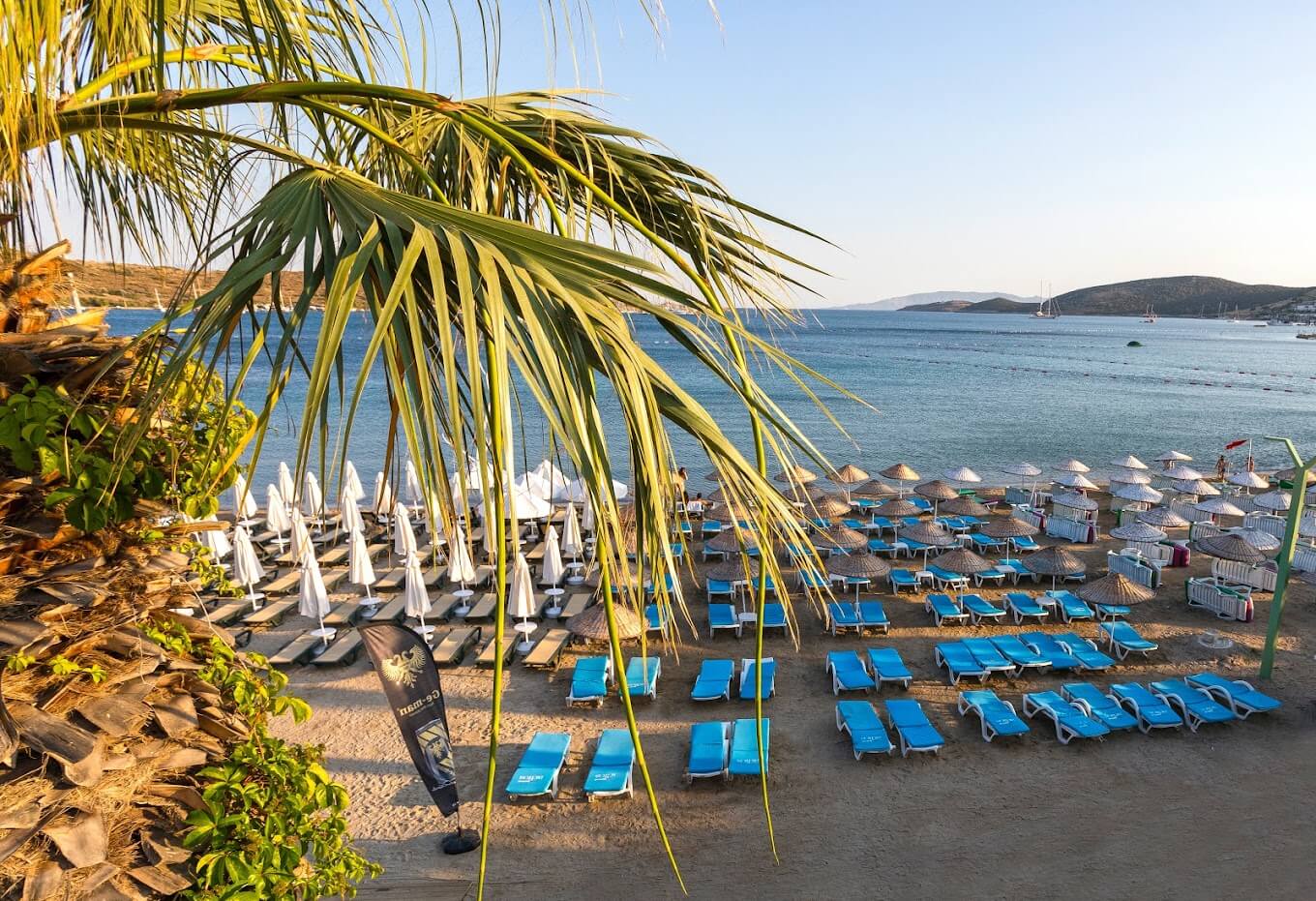 Gümbet Anıl Beach logo