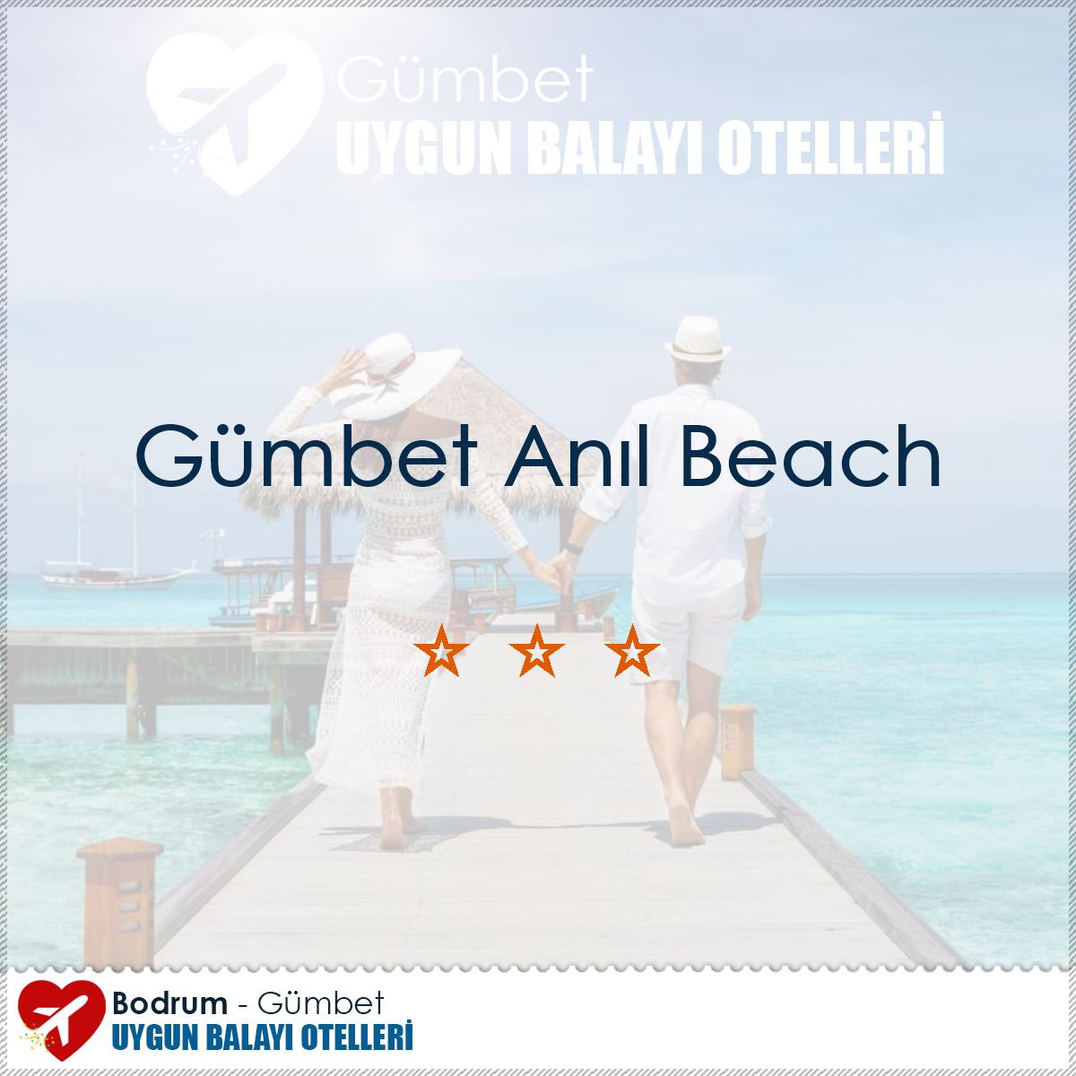 Gümbet Anıl Beach : Kapak Görseli