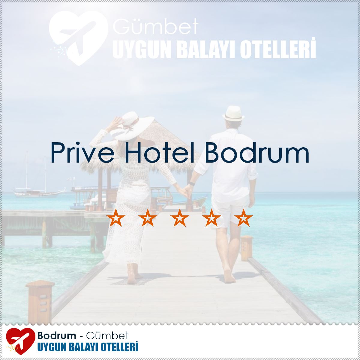 Prive Hotel Bodrum : Kapak Görseli